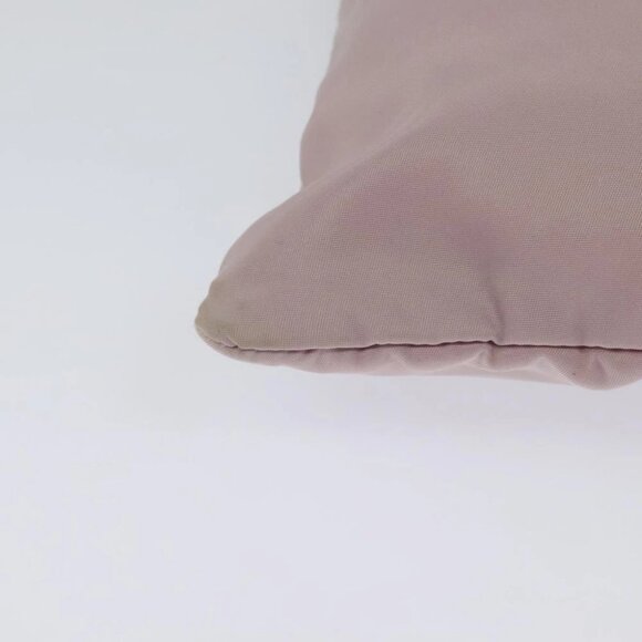 PRADA Shoulder Bag Nylon Pink Silver Auth fm4754 - Picture 2 of 16